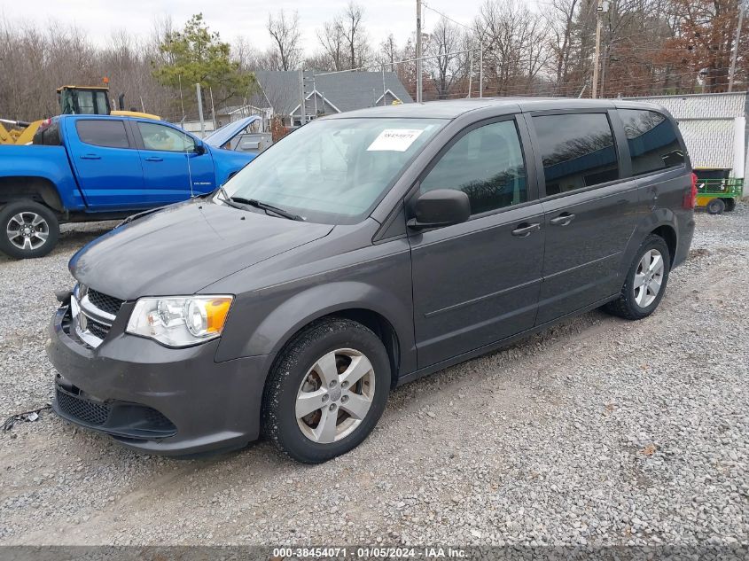 2017 DODGE GRAND CARAVAN SE - 2C4RDGBG9HR550216