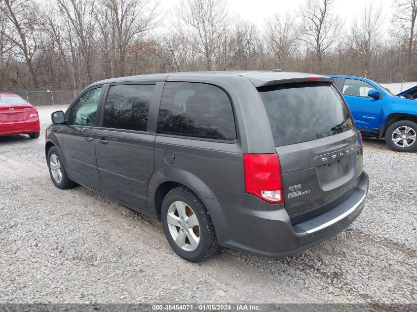 2017 DODGE GRAND CARAVAN SE - 2C4RDGBG9HR550216