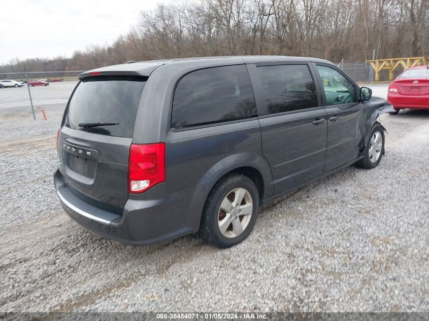 2017 DODGE GRAND CARAVAN SE - 2C4RDGBG9HR550216
