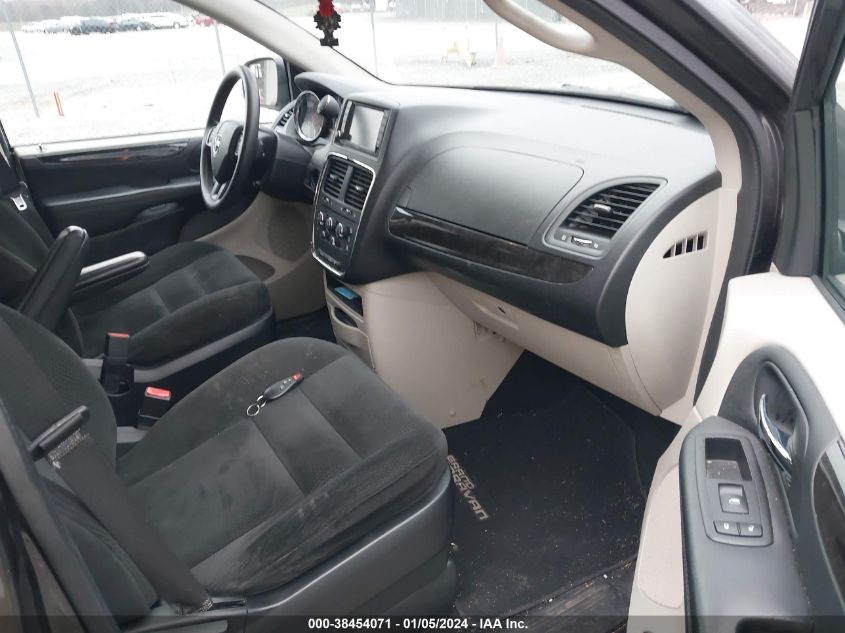 2017 DODGE GRAND CARAVAN SE - 2C4RDGBG9HR550216