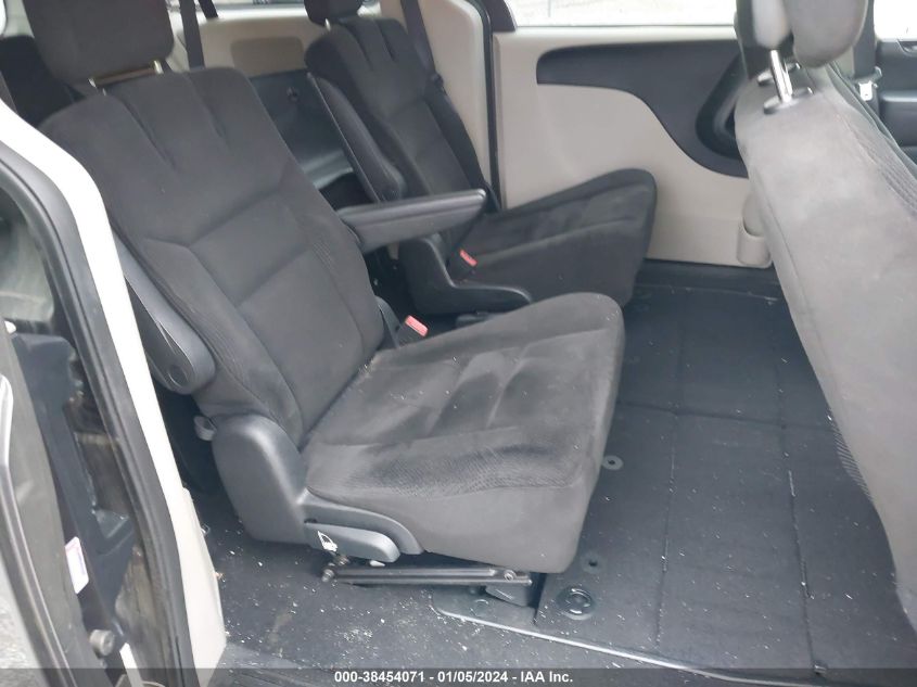 2017 DODGE GRAND CARAVAN SE - 2C4RDGBG9HR550216