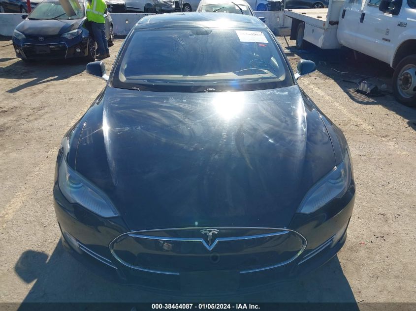 2013 TESLA MODEL S - 5YJSA1DN0DFP27924