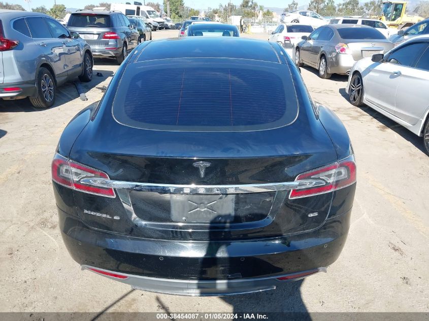 2013 TESLA MODEL S - 5YJSA1DN0DFP27924