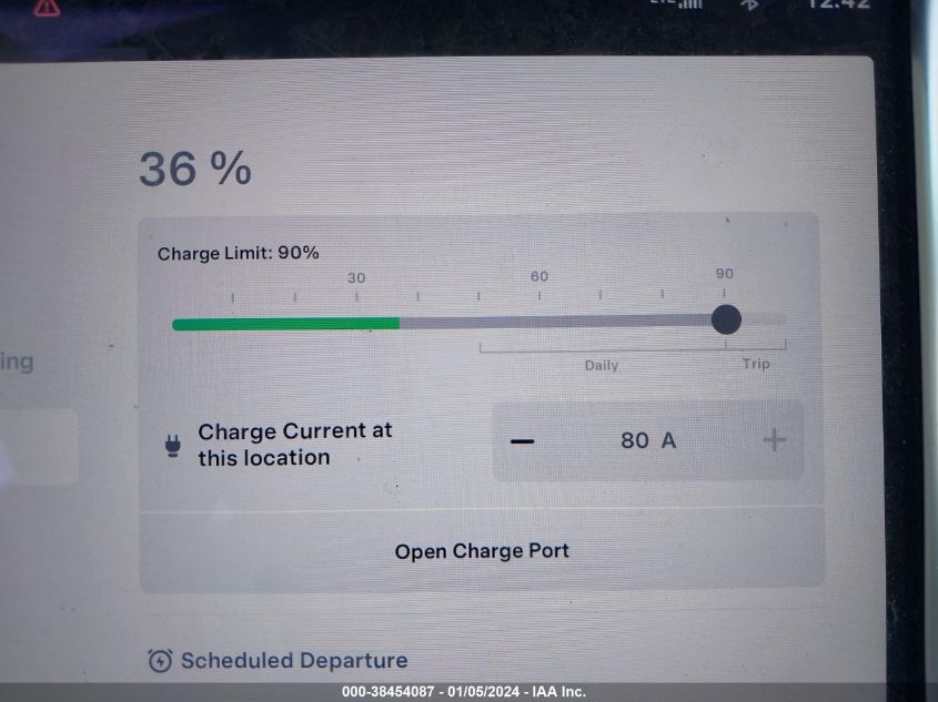 2013 TESLA MODEL S - 5YJSA1DN0DFP27924