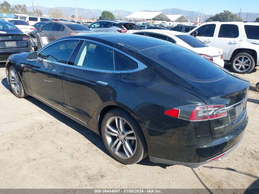 2013 TESLA MODEL S - 5YJSA1DN0DFP27924