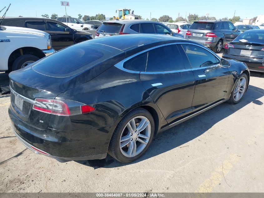 2013 TESLA MODEL S - 5YJSA1DN0DFP27924