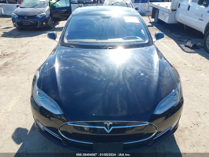 2013 TESLA MODEL S - 5YJSA1DN0DFP27924