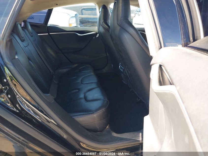 2013 TESLA MODEL S - 5YJSA1DN0DFP27924