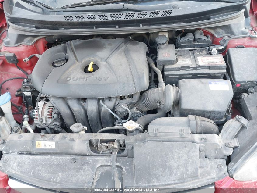 2016 HYUNDAI ELANTRA SE - KMHDH4AE7GU557580