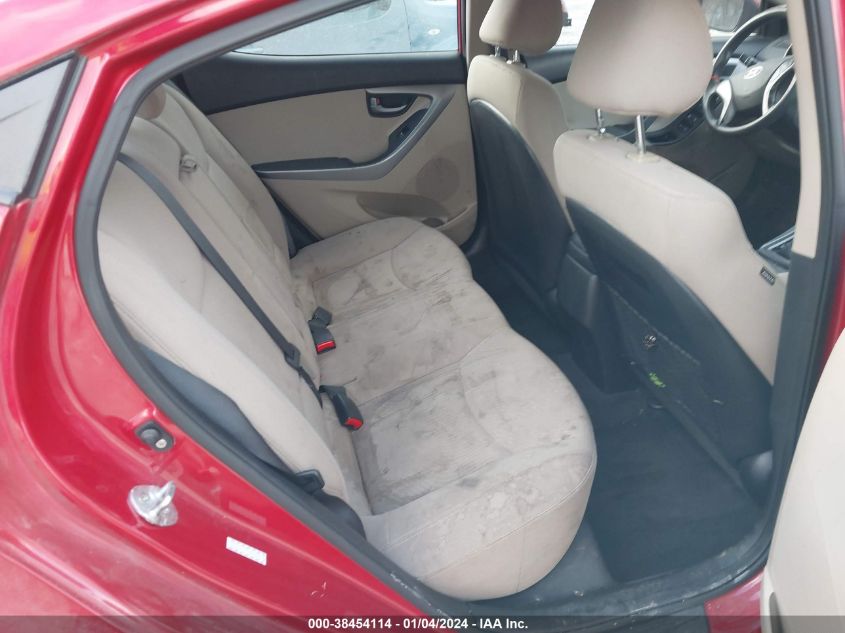 2016 HYUNDAI ELANTRA SE - KMHDH4AE7GU557580