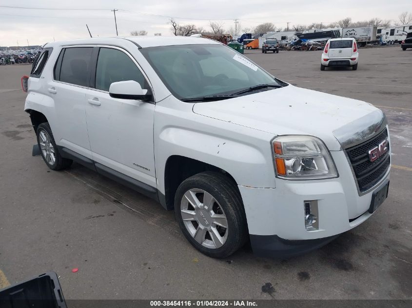 2013 GMC TERRAIN SLE-1 - 2GKFLREK2D6337755