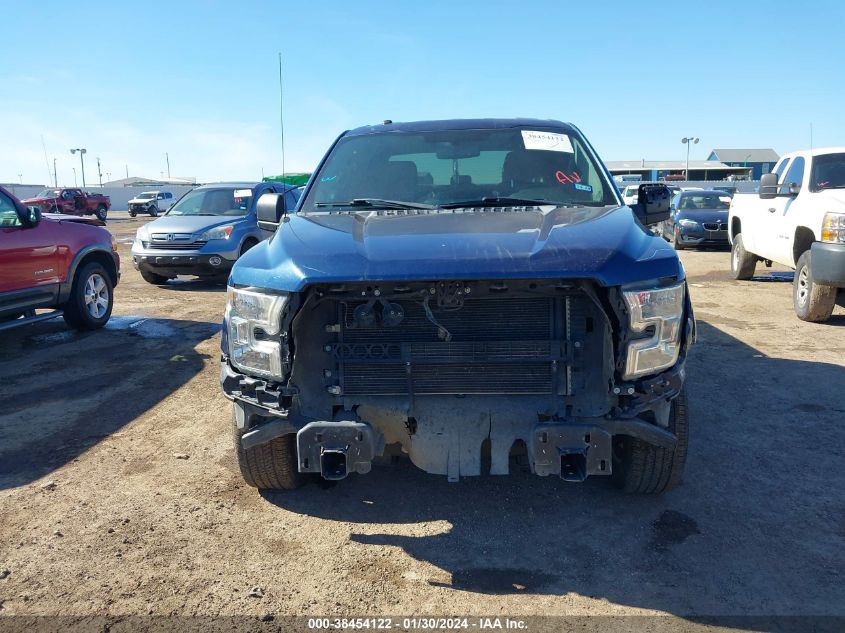 2017 FORD F-150 XLT - 1FTEW1CFXHKC33569