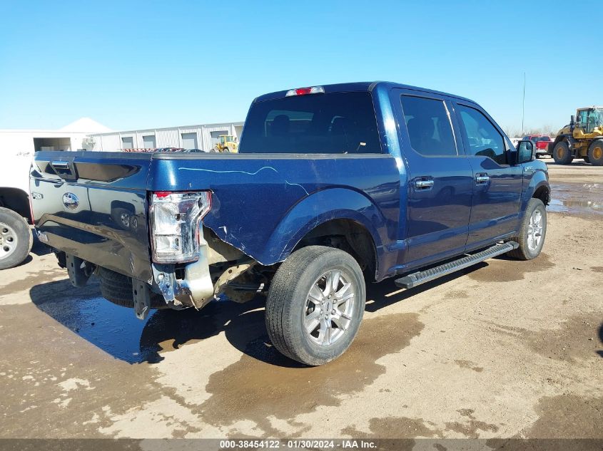 2017 FORD F-150 XLT - 1FTEW1CFXHKC33569