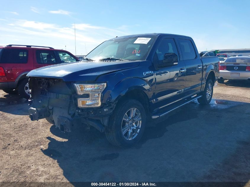 2017 FORD F-150 XLT - 1FTEW1CFXHKC33569