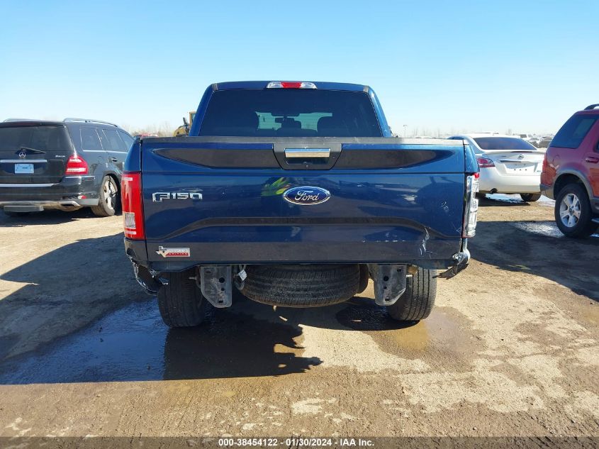 2017 FORD F-150 XLT - 1FTEW1CFXHKC33569