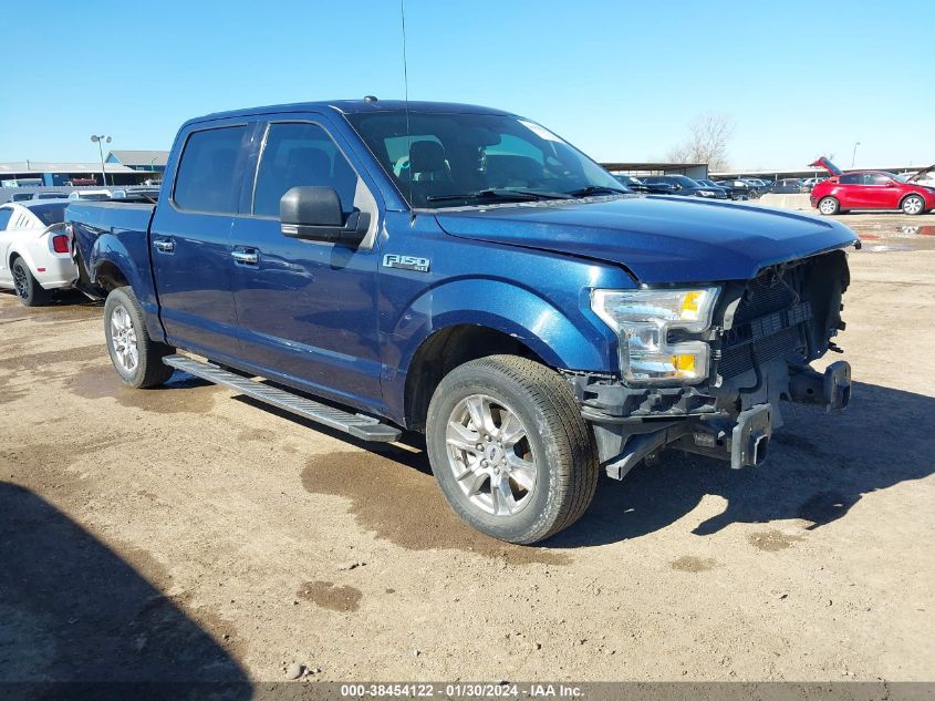 2017 FORD F-150 XLT - 1FTEW1CFXHKC33569