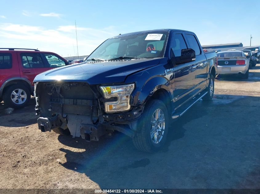 2017 FORD F-150 XLT - 1FTEW1CFXHKC33569