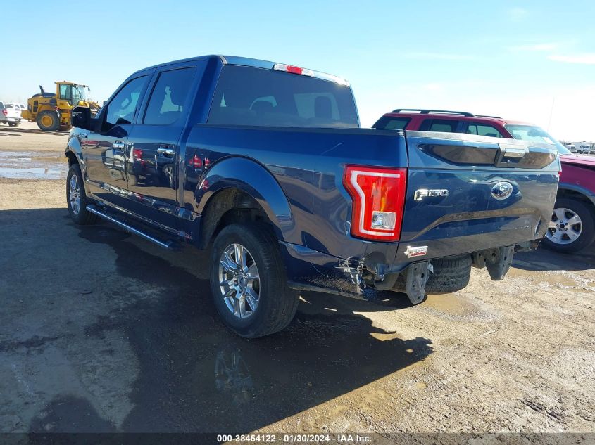 2017 FORD F-150 XLT - 1FTEW1CFXHKC33569