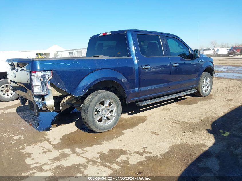 2017 FORD F-150 XLT - 1FTEW1CFXHKC33569