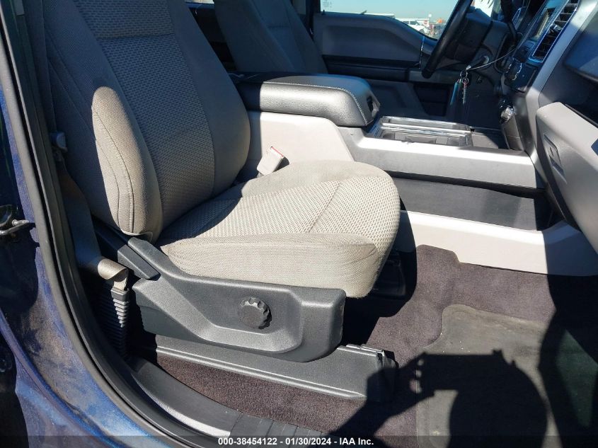 2017 FORD F-150 XLT - 1FTEW1CFXHKC33569
