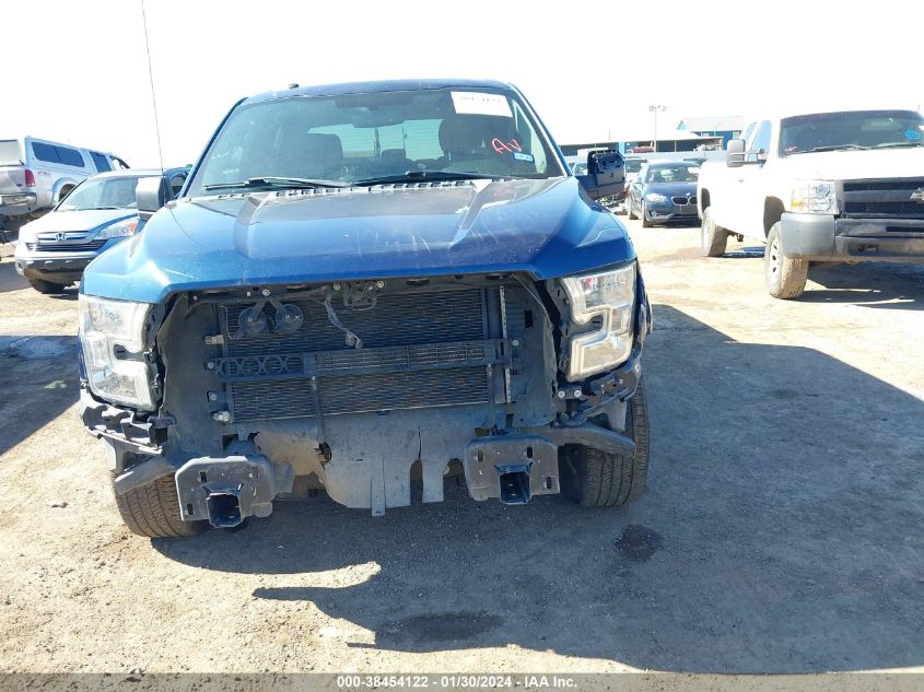 2017 FORD F-150 XLT - 1FTEW1CFXHKC33569