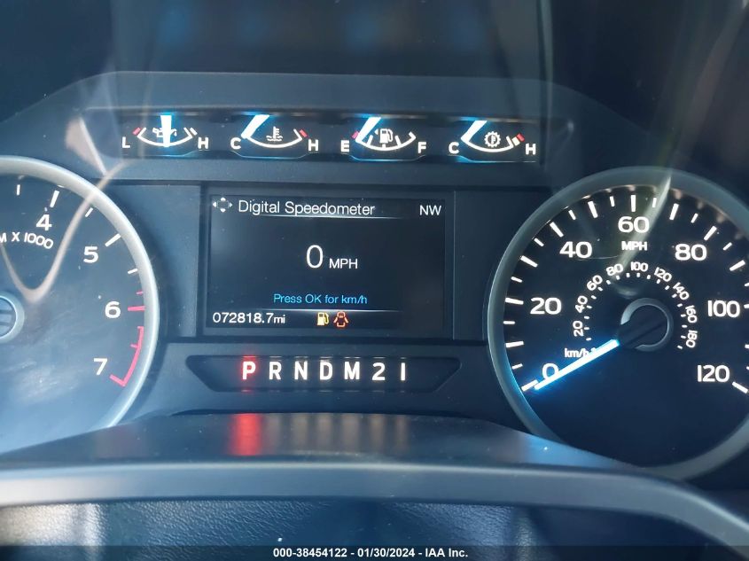 2017 FORD F-150 XLT - 1FTEW1CFXHKC33569