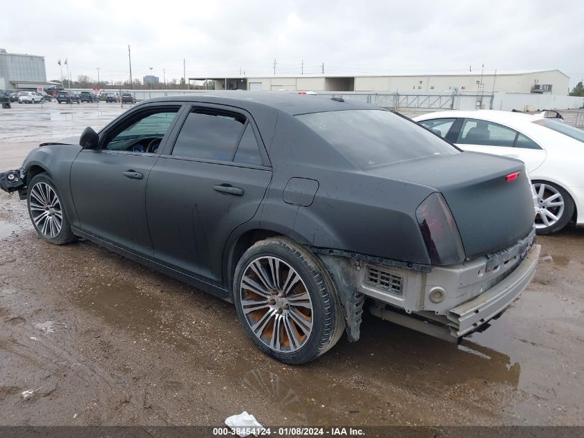 2013 CHRYSLER 300 S - 2C3CCABT3DH651520