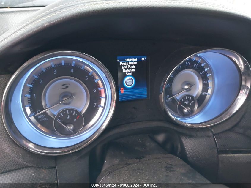 2013 CHRYSLER 300 S - 2C3CCABT3DH651520