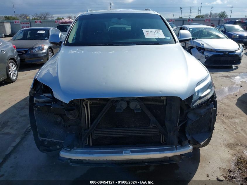 2015 AUDI Q7 3.0T PREMIUM - WA1LGAFE7FD023532