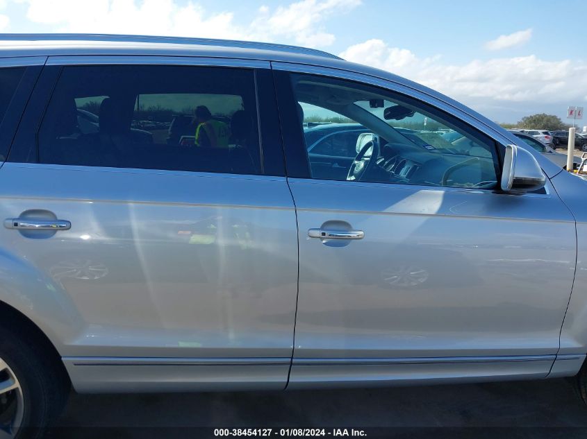 2015 AUDI Q7 3.0T PREMIUM - WA1LGAFE7FD023532
