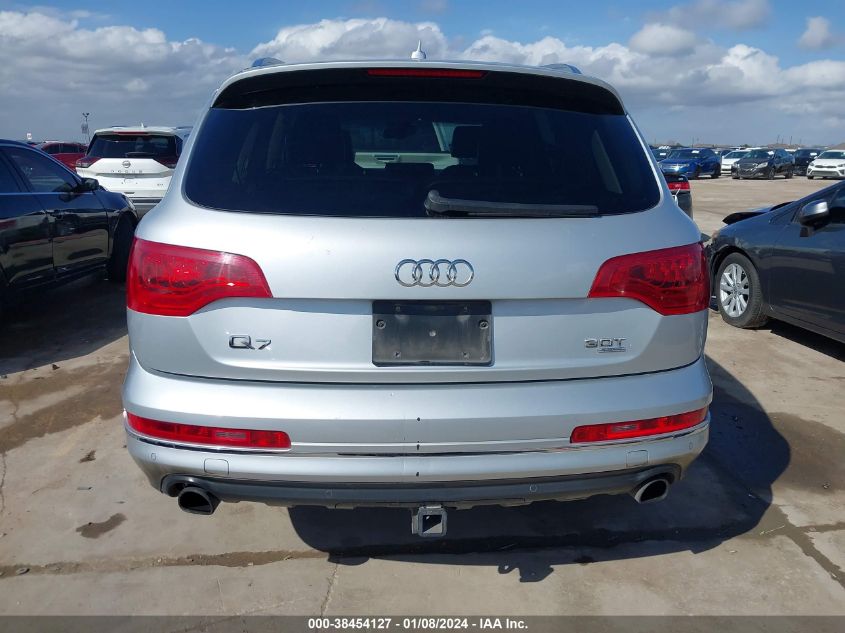 2015 AUDI Q7 3.0T PREMIUM - WA1LGAFE7FD023532