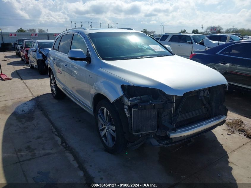 2015 AUDI Q7 3.0T PREMIUM - WA1LGAFE7FD023532