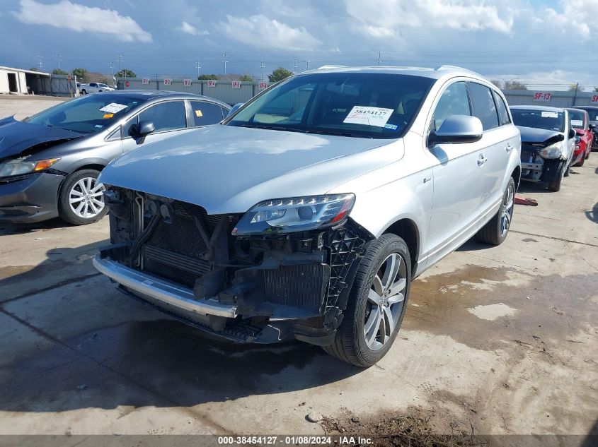 2015 AUDI Q7 3.0T PREMIUM - WA1LGAFE7FD023532