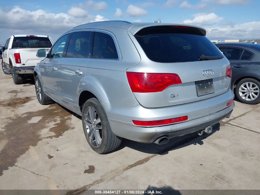 2015 AUDI Q7 3.0T PREMIUM - WA1LGAFE7FD023532