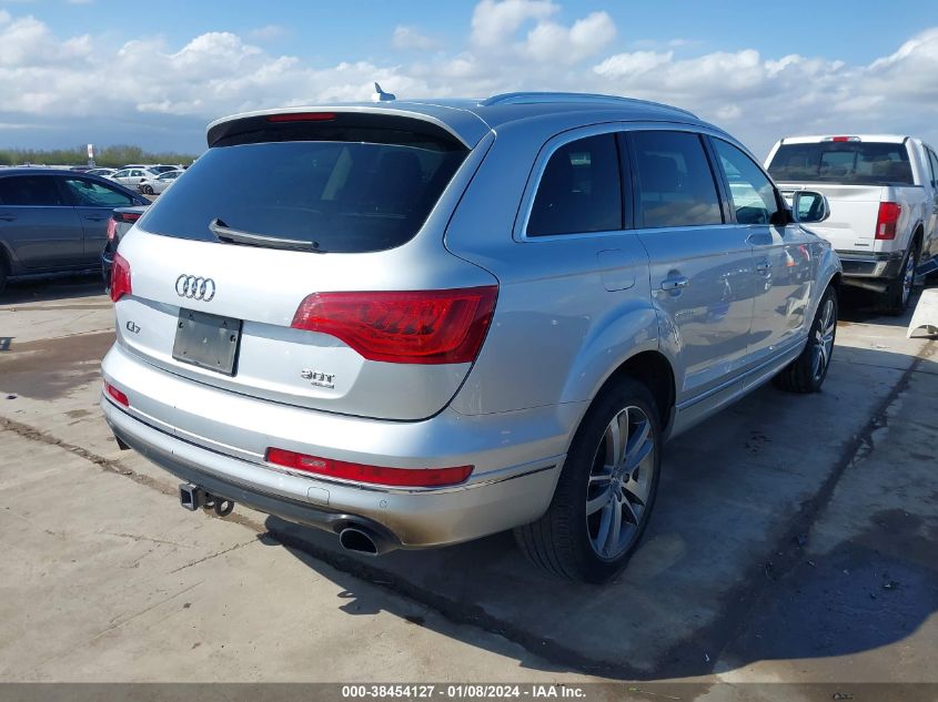 2015 AUDI Q7 3.0T PREMIUM - WA1LGAFE7FD023532
