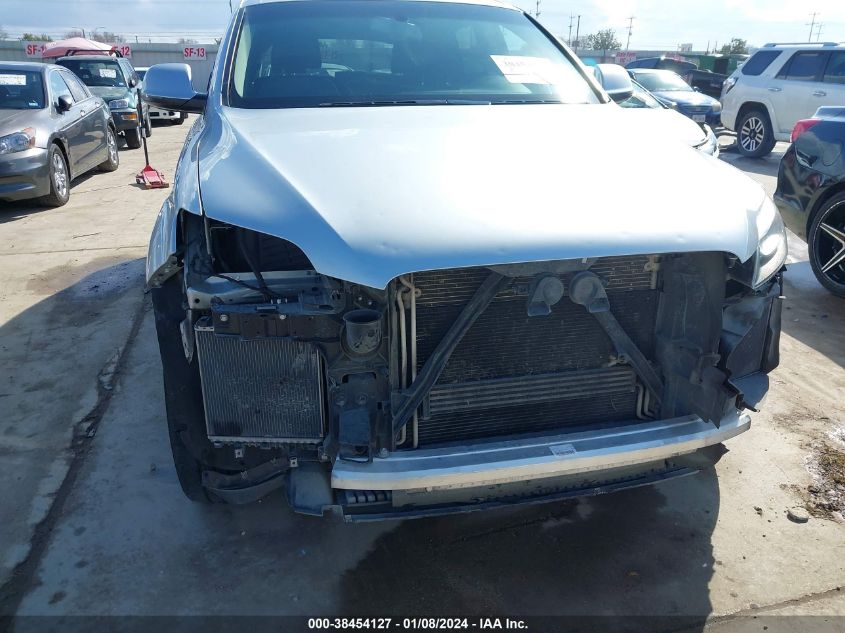 2015 AUDI Q7 3.0T PREMIUM - WA1LGAFE7FD023532