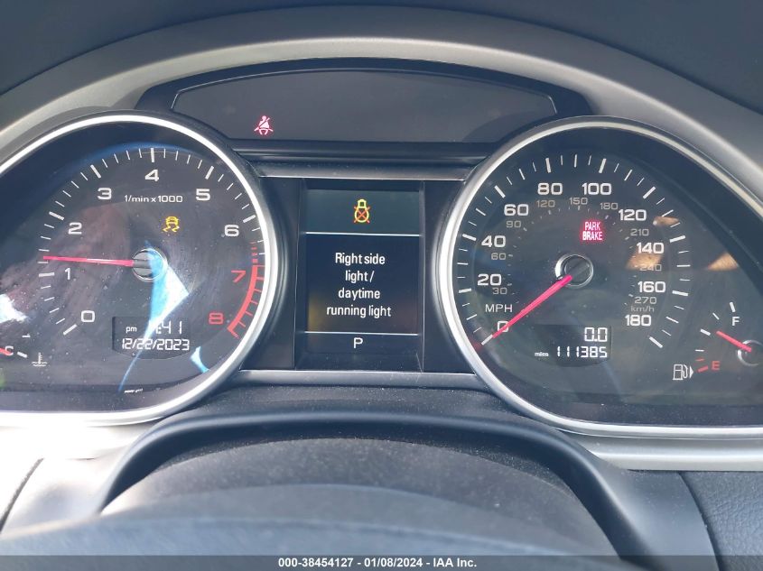 2015 AUDI Q7 3.0T PREMIUM - WA1LGAFE7FD023532