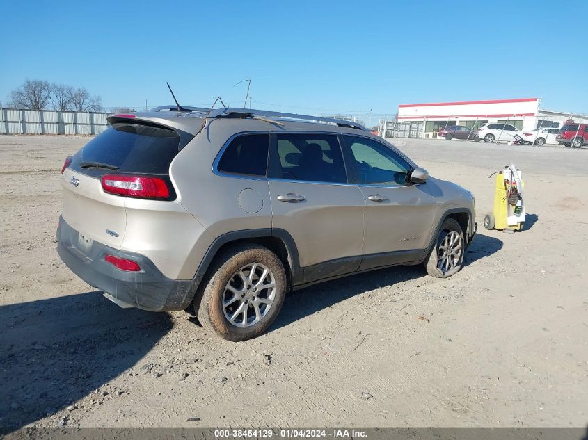 2015 JEEP CHEROKEE LATITUDE - 1C4PJMCS5FW610370