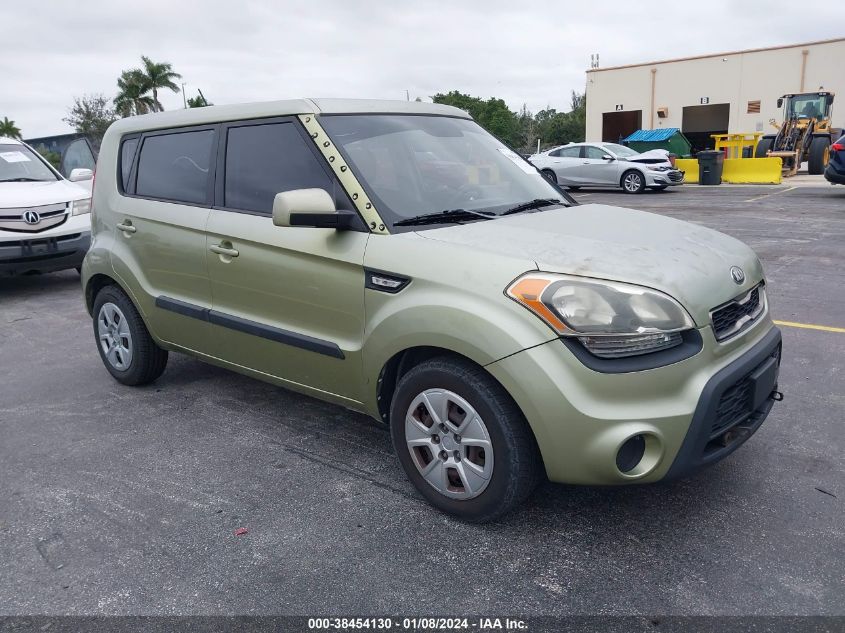 2013 KIA SOUL - KNDJT2A59D7484975