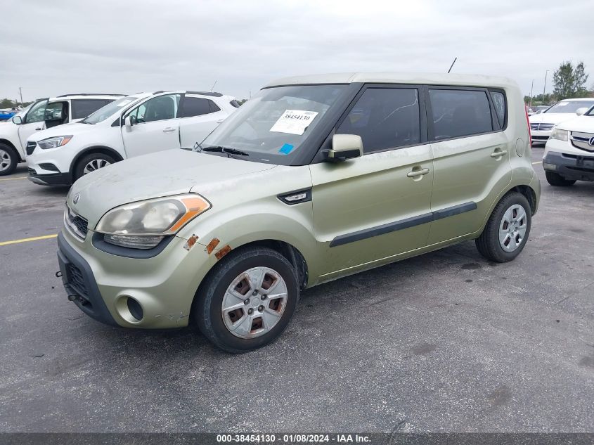 2013 KIA SOUL - KNDJT2A59D7484975