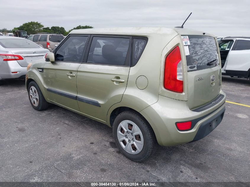 2013 KIA SOUL - KNDJT2A59D7484975