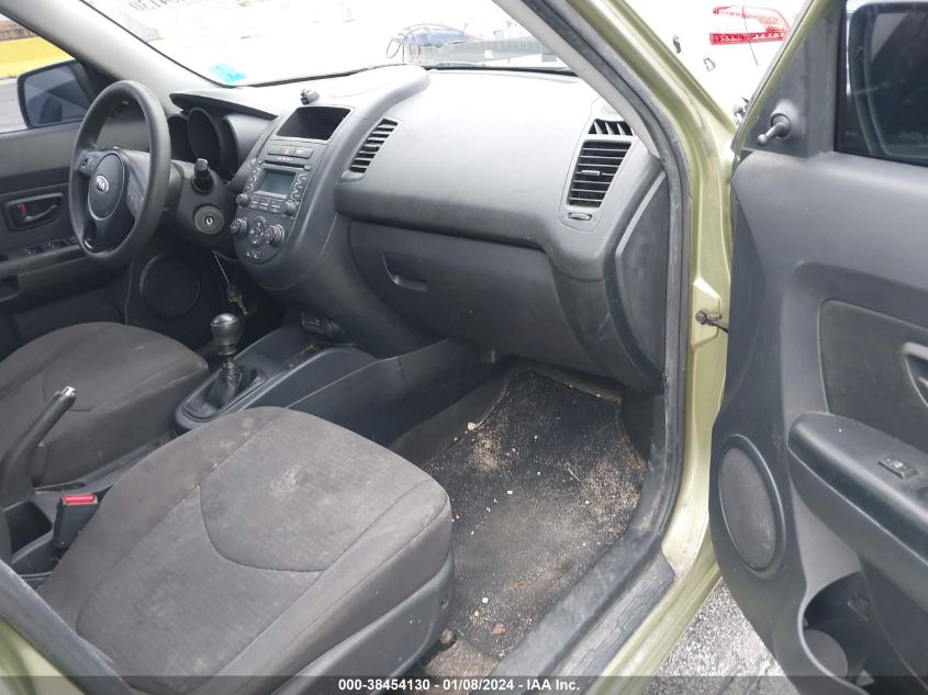 2013 KIA SOUL - KNDJT2A59D7484975
