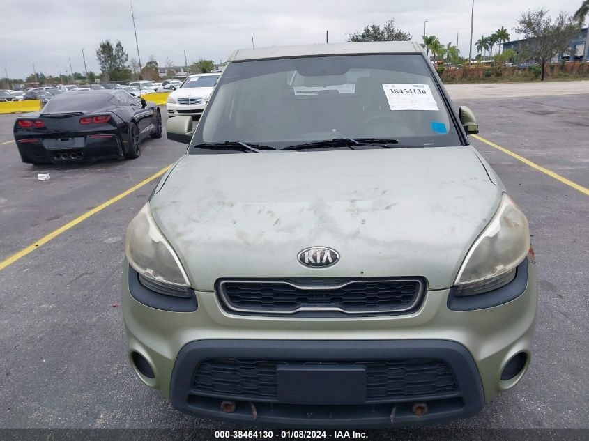 2013 KIA SOUL - KNDJT2A59D7484975