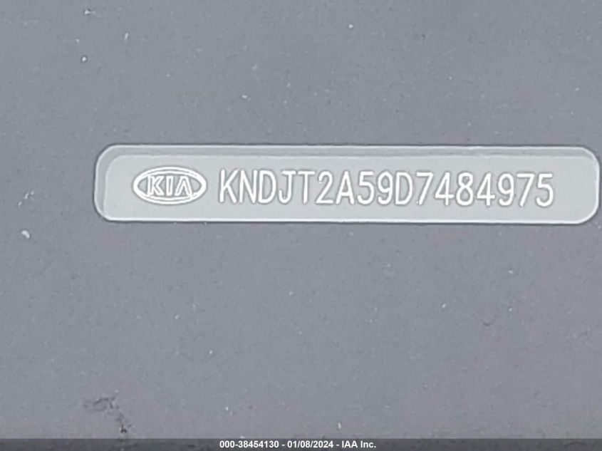 2013 KIA SOUL - KNDJT2A59D7484975