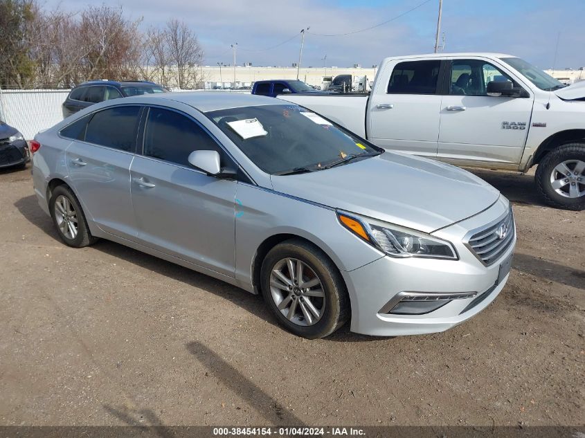 5NPE24AF7FH179157 | 2015 HYUNDAI SONATA