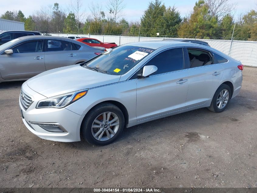 5NPE24AF7FH179157 | 2015 HYUNDAI SONATA