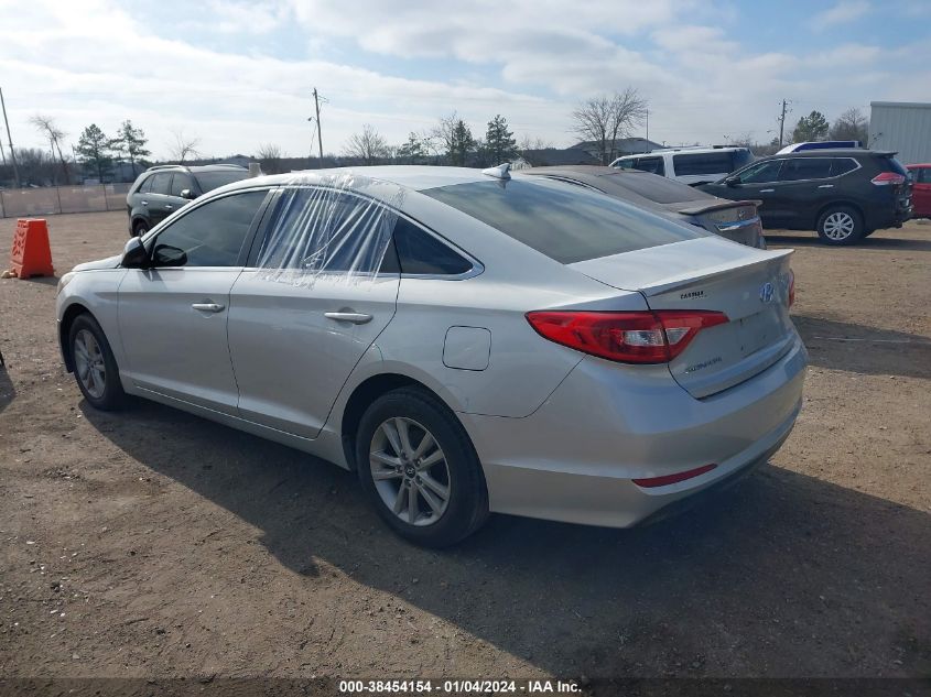 5NPE24AF7FH179157 | 2015 HYUNDAI SONATA