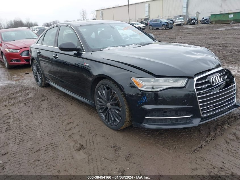 2016 AUDI A6 3.0T PREMIUM PLUS - WAUFGAFC7GN010127