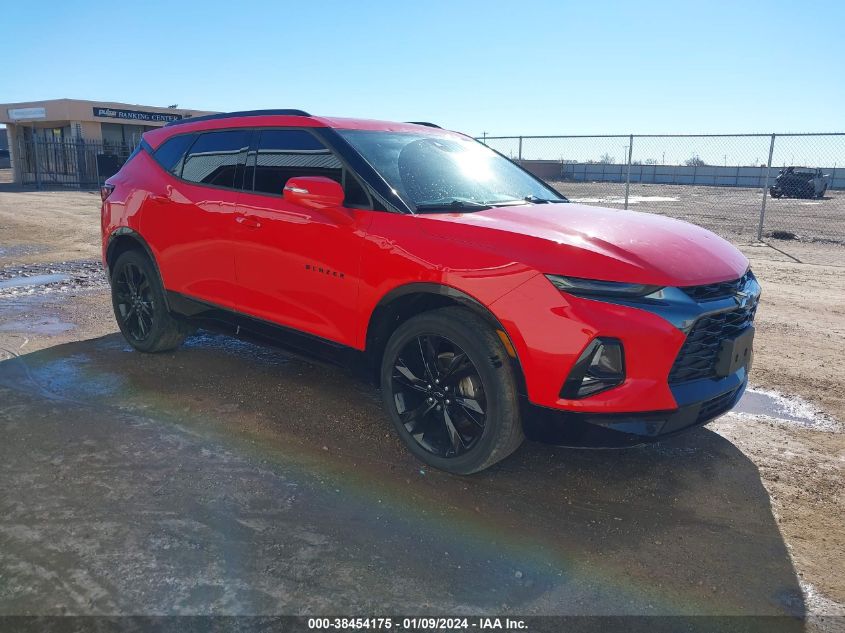 2019 CHEVROLET BLAZER RS - 3GNKBERS9KS683694