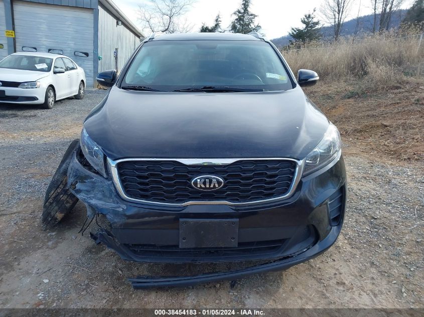 2019 KIA SORENTO L/LX - 5XYPGDA38KG590567